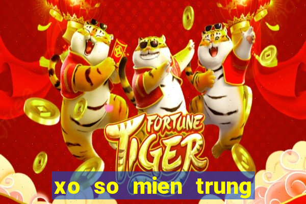 xo so mien trung thu hai hang tuan