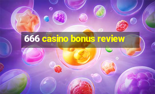 666 casino bonus review