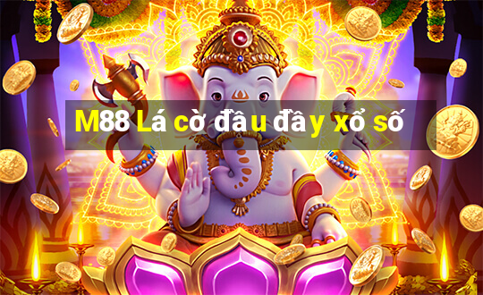 M88 Lá cờ đầu đầy xổ số