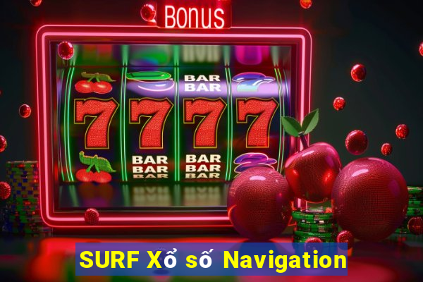 SURF Xổ số Navigation