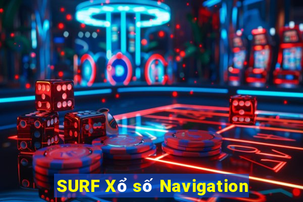 SURF Xổ số Navigation