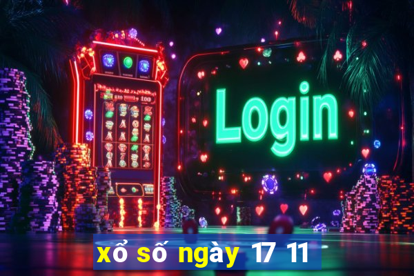 xổ số ngày 17 11