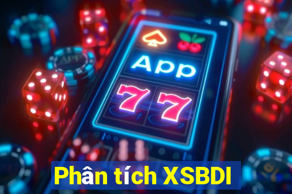 Phân tích XSBDI