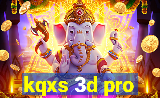 kqxs 3d pro