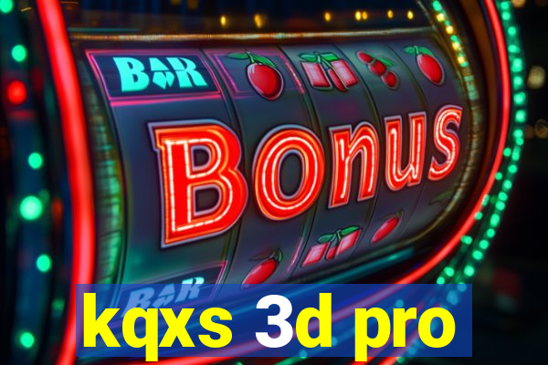 kqxs 3d pro