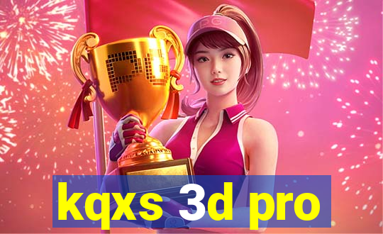 kqxs 3d pro