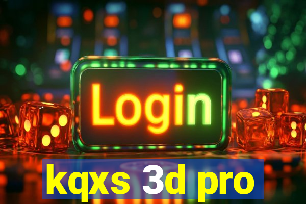 kqxs 3d pro