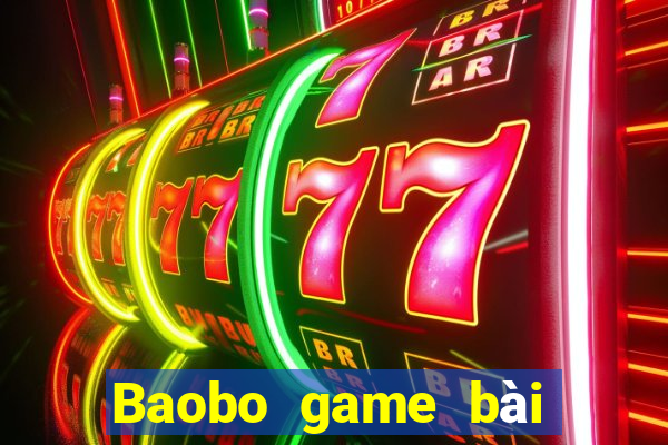 Baobo game bài giải trí 97