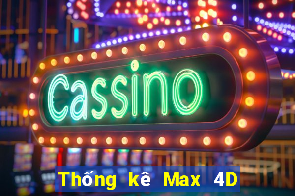 Thống kê Max 4D ngày 10