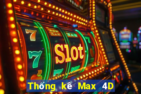 Thống kê Max 4D ngày 10