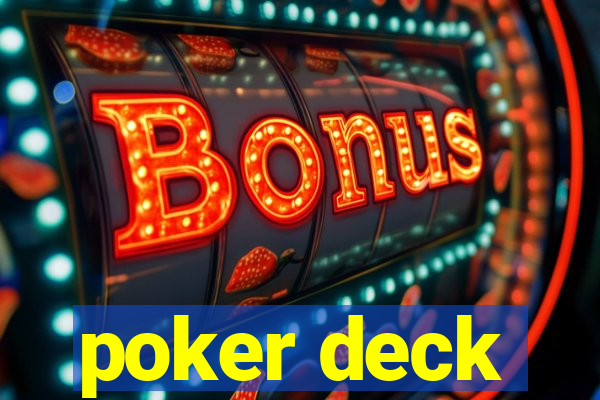 poker deck