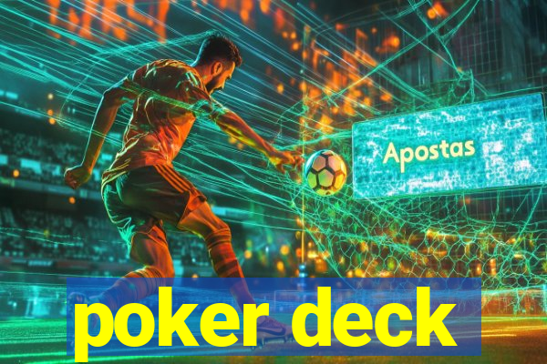 poker deck