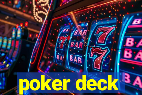 poker deck