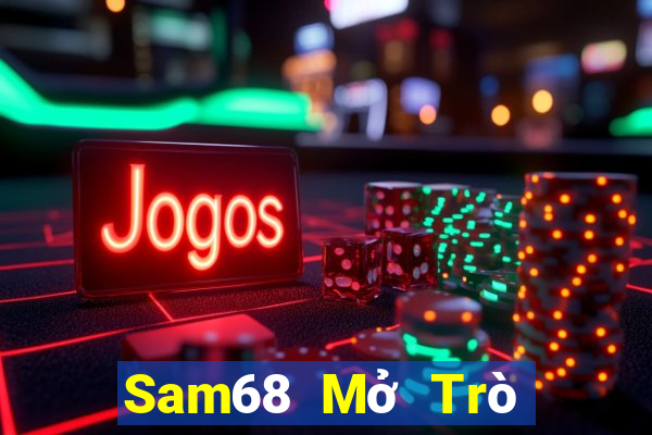 Sam68 Mở Trò Chơi Ô Tô