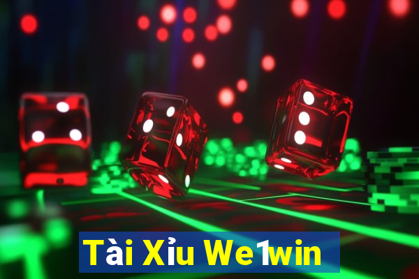 Tài Xỉu We1win