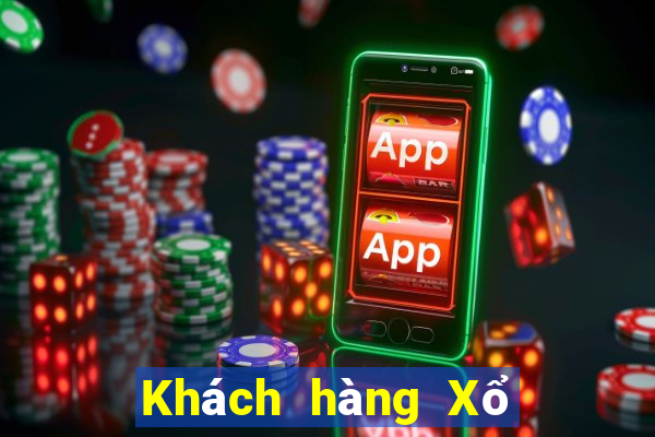 Khách hàng Xổ số Stick