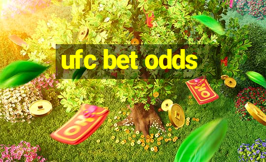 ufc bet odds