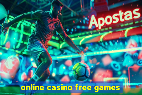 online casino free games