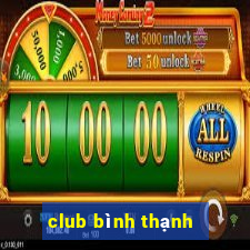 club bình thạnh