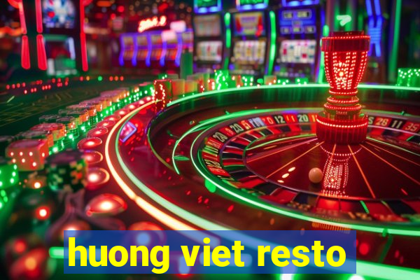 huong viet resto