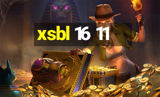 xsbl 16 11