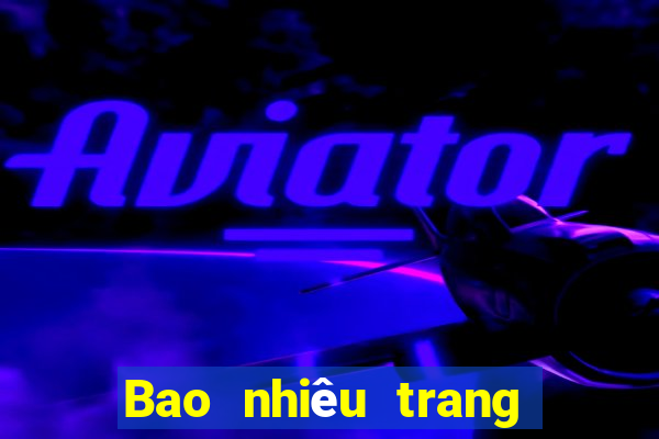 Bao nhiêu trang web Be Rich