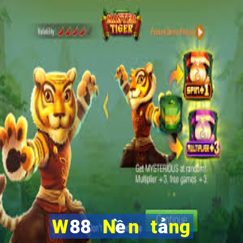 W88 Nền tảng tập hợp lớn