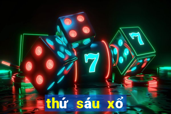 thứ sáu xổ số miền trung