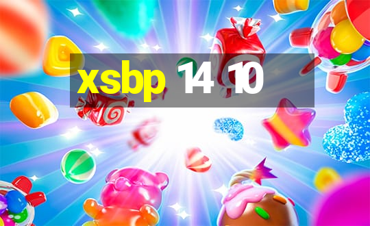 xsbp 14 10