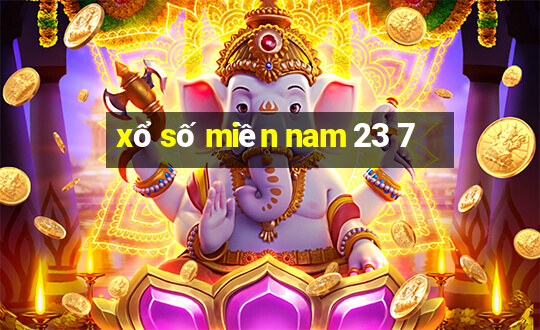 xổ số miền nam 23 7