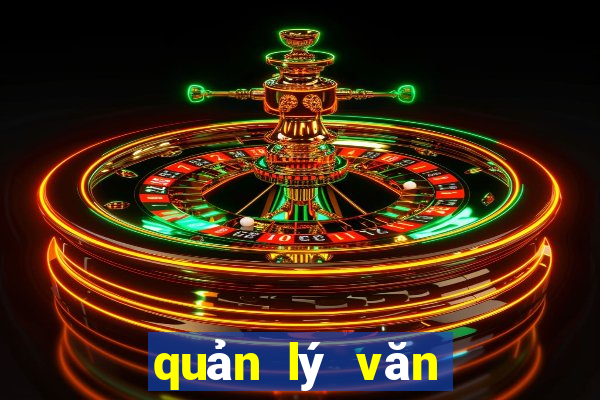 quản lý văn bản điều hành