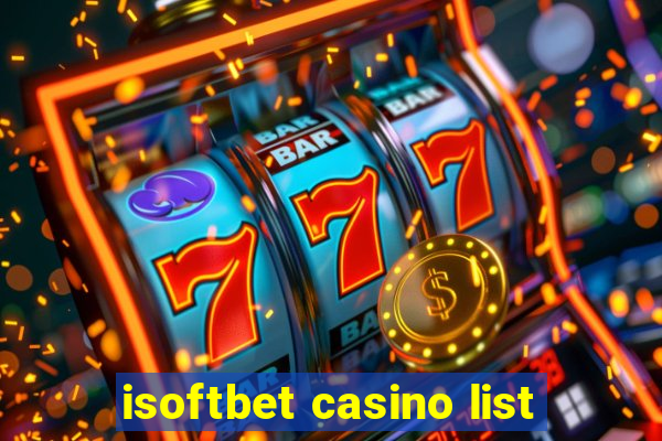 isoftbet casino list