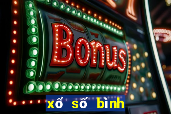 xổ số bình định 15 2