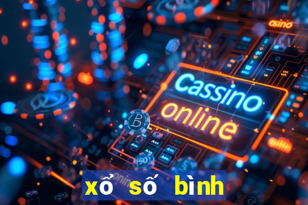 xổ số bình định 15 2