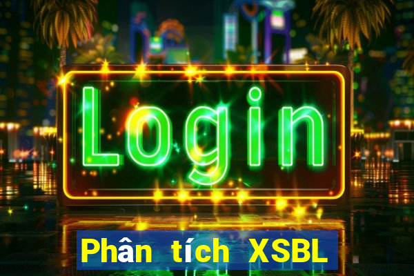 Phân tích XSBL Thứ 5