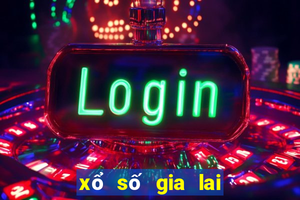 xổ số gia lai 26 1