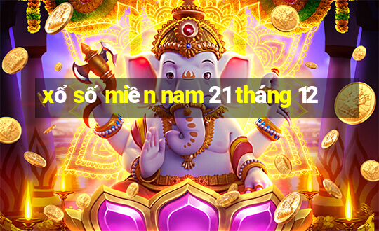 xổ số miền nam 21 tháng 12