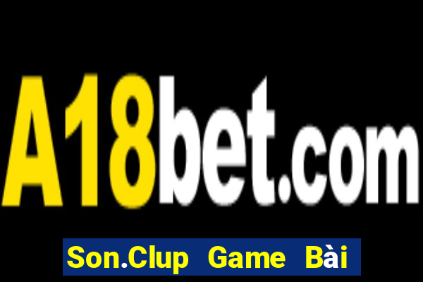 Son.Clup Game Bài B52 Đổi Thưởng