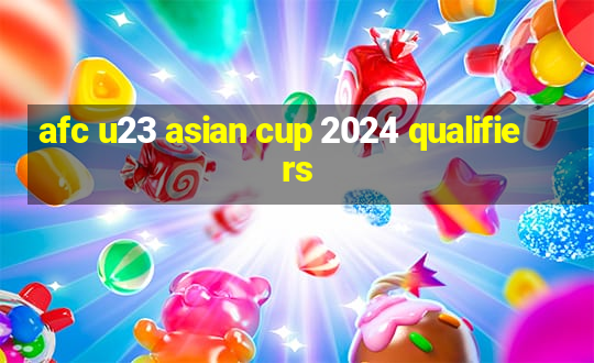 afc u23 asian cup 2024 qualifiers