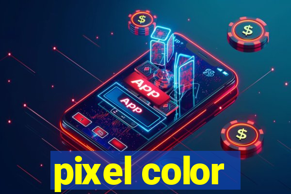 pixel color