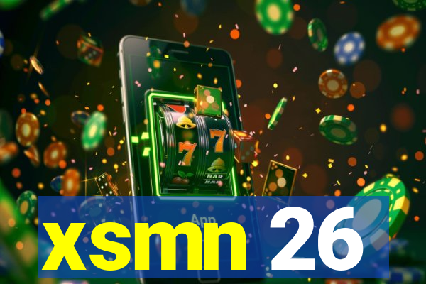 xsmn 26