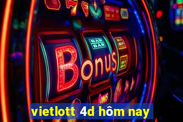 vietlott 4d hôm nay