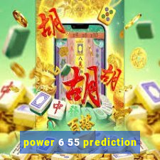 power 6 55 prediction