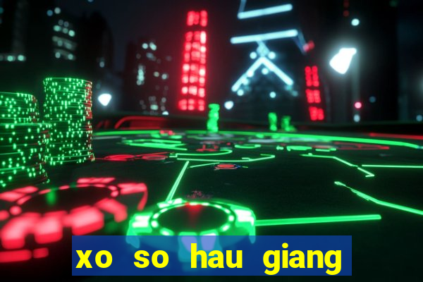 xo so hau giang 23 10