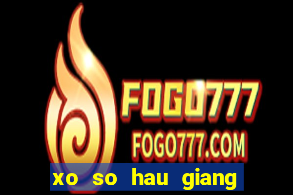 xo so hau giang 23 10