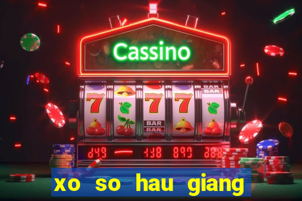 xo so hau giang 23 10