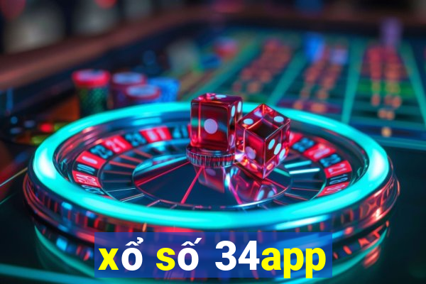 xổ số 34app