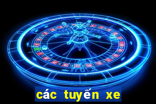 các tuyến xe buýt đi thường tín