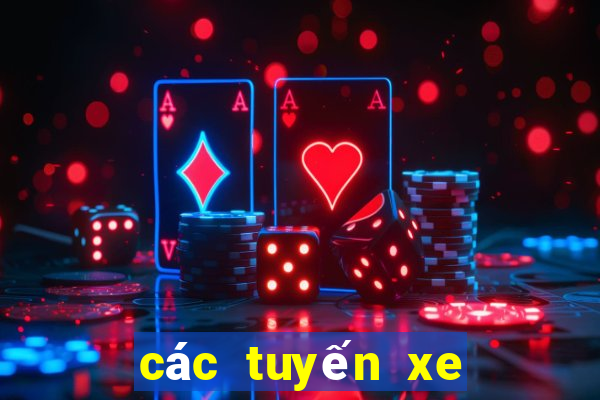 các tuyến xe buýt đi thường tín