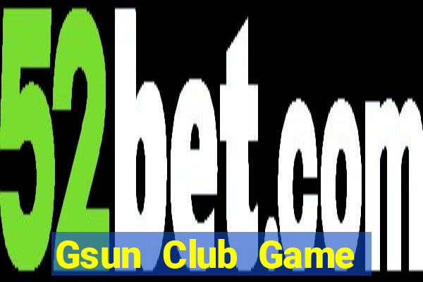 Gsun Club Game Bài Y8